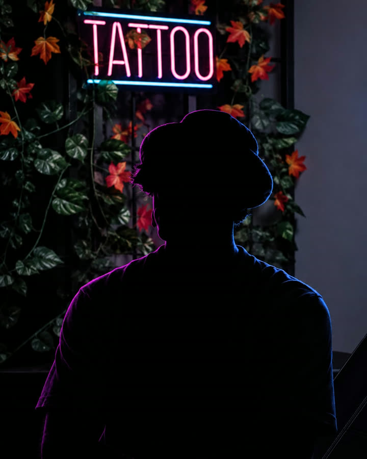 Jamil, artiest bij Maestro Ink
