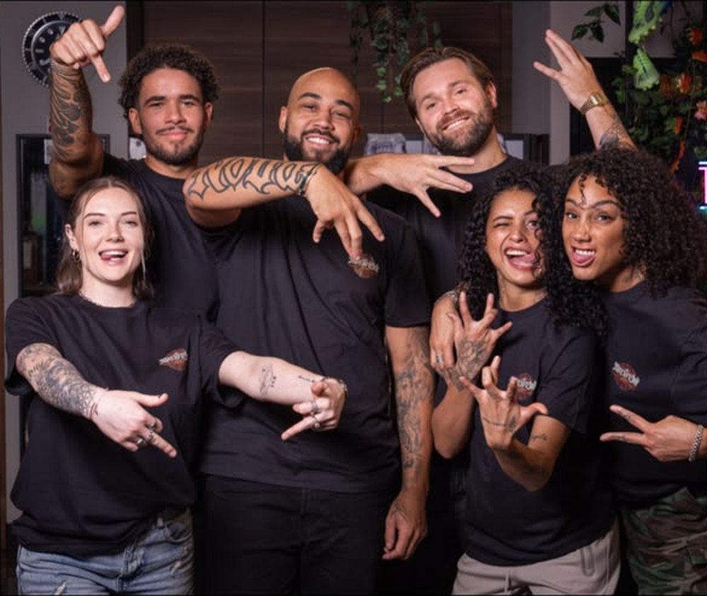 Het team van Maestro Ink